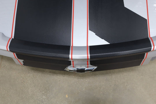 2010 - 2013 Chevy Camaro SS OEM Trunk / Decklid with Spoiler (Silver Ice Metallic)