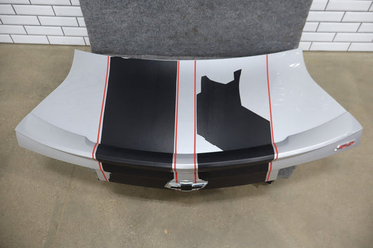 2010 - 2013 Chevy Camaro SS OEM Trunk / Decklid with Spoiler (Silver Ice Metallic)
