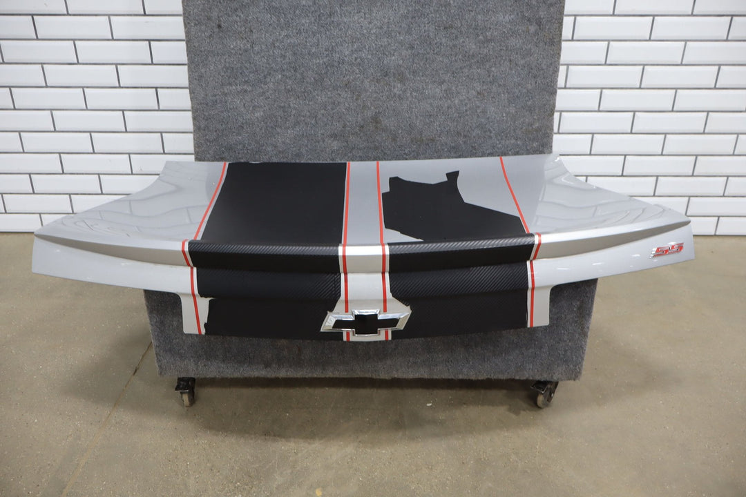 2010 - 2013 Chevy Camaro SS OEM Trunk / Decklid with Spoiler (Silver Ice Metallic)