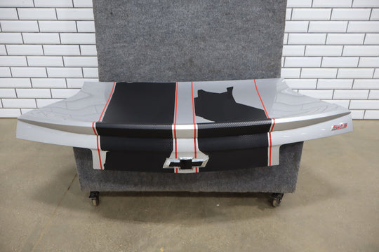 2010 - 2013 Chevy Camaro SS OEM Trunk / Decklid with Spoiler (Silver Ice Metallic)