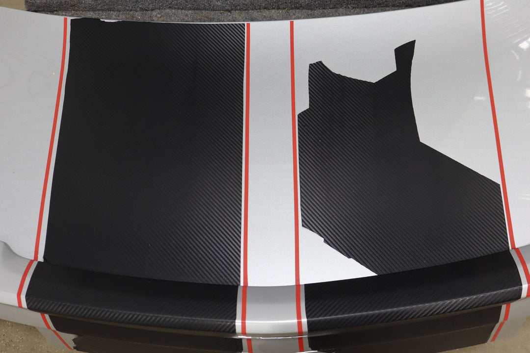 2010 - 2013 Chevy Camaro SS OEM Trunk / Decklid with Spoiler (Silver Ice Metallic)