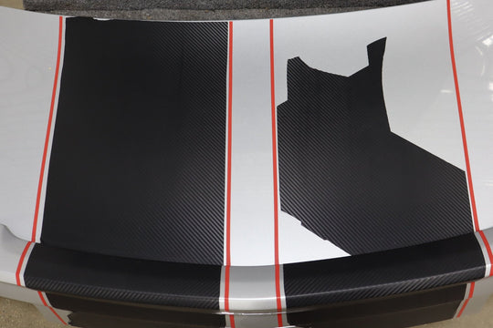 2010 - 2013 Chevy Camaro SS OEM Trunk / Decklid with Spoiler (Silver Ice Metallic)