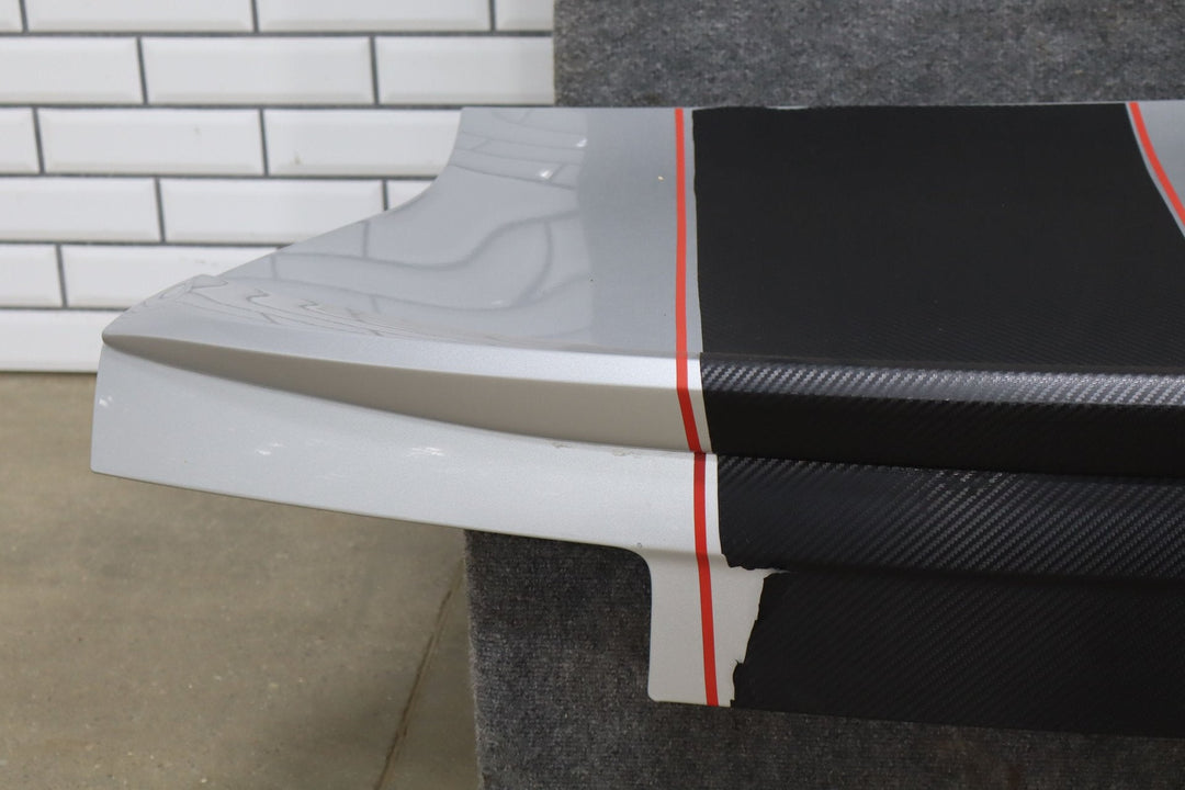 2010 - 2013 Chevy Camaro SS OEM Trunk / Decklid with Spoiler (Silver Ice Metallic)