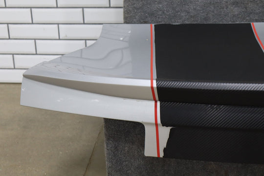 2010 - 2013 Chevy Camaro SS OEM Trunk / Decklid with Spoiler (Silver Ice Metallic)