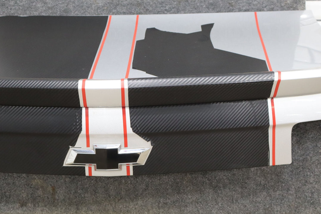 2010 - 2013 Chevy Camaro SS OEM Trunk / Decklid with Spoiler (Silver Ice Metallic)