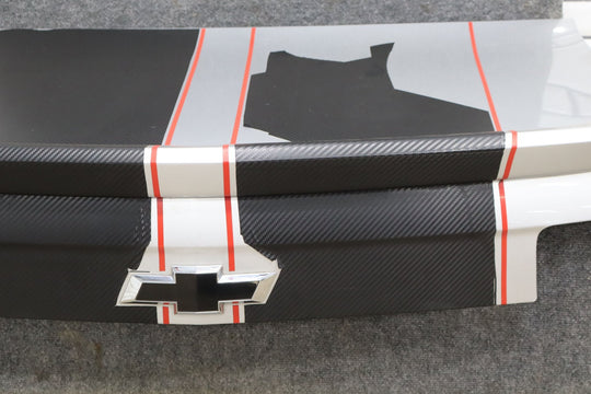 2010 - 2013 Chevy Camaro SS OEM Trunk / Decklid with Spoiler (Silver Ice Metallic)