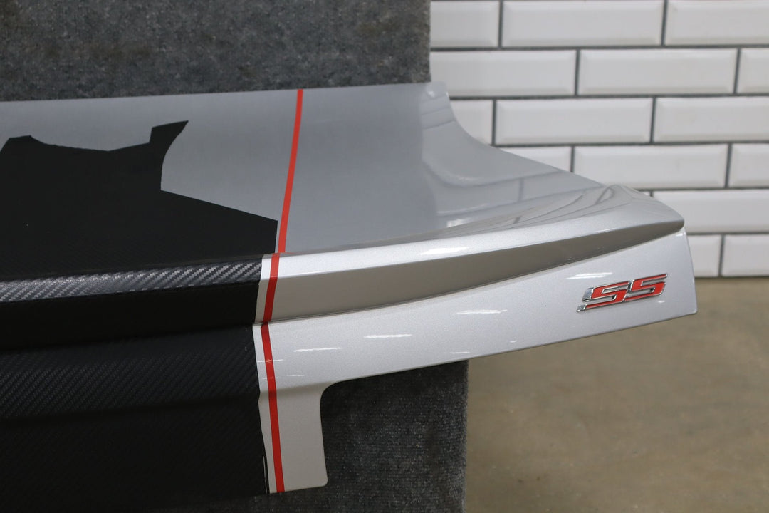 2010 - 2013 Chevy Camaro SS OEM Trunk / Decklid with Spoiler (Silver Ice Metallic)