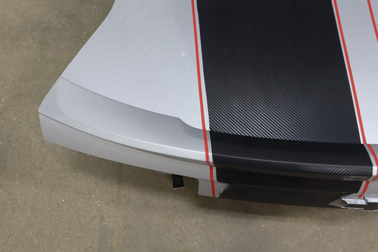 2010 - 2013 Chevy Camaro SS OEM Trunk / Decklid with Spoiler (Silver Ice Metallic)