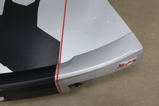 2010 - 2013 Chevy Camaro SS OEM Trunk / Decklid with Spoiler (Silver Ice Metallic)
