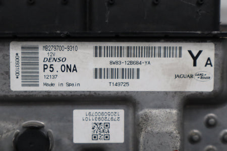 2010-2013 Jaguar XJ 5.0LL Engine Computer