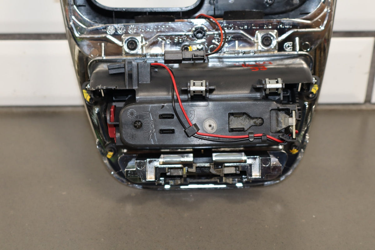 2010-2013 Jaguar XJ Centre Console Ivory IVNA