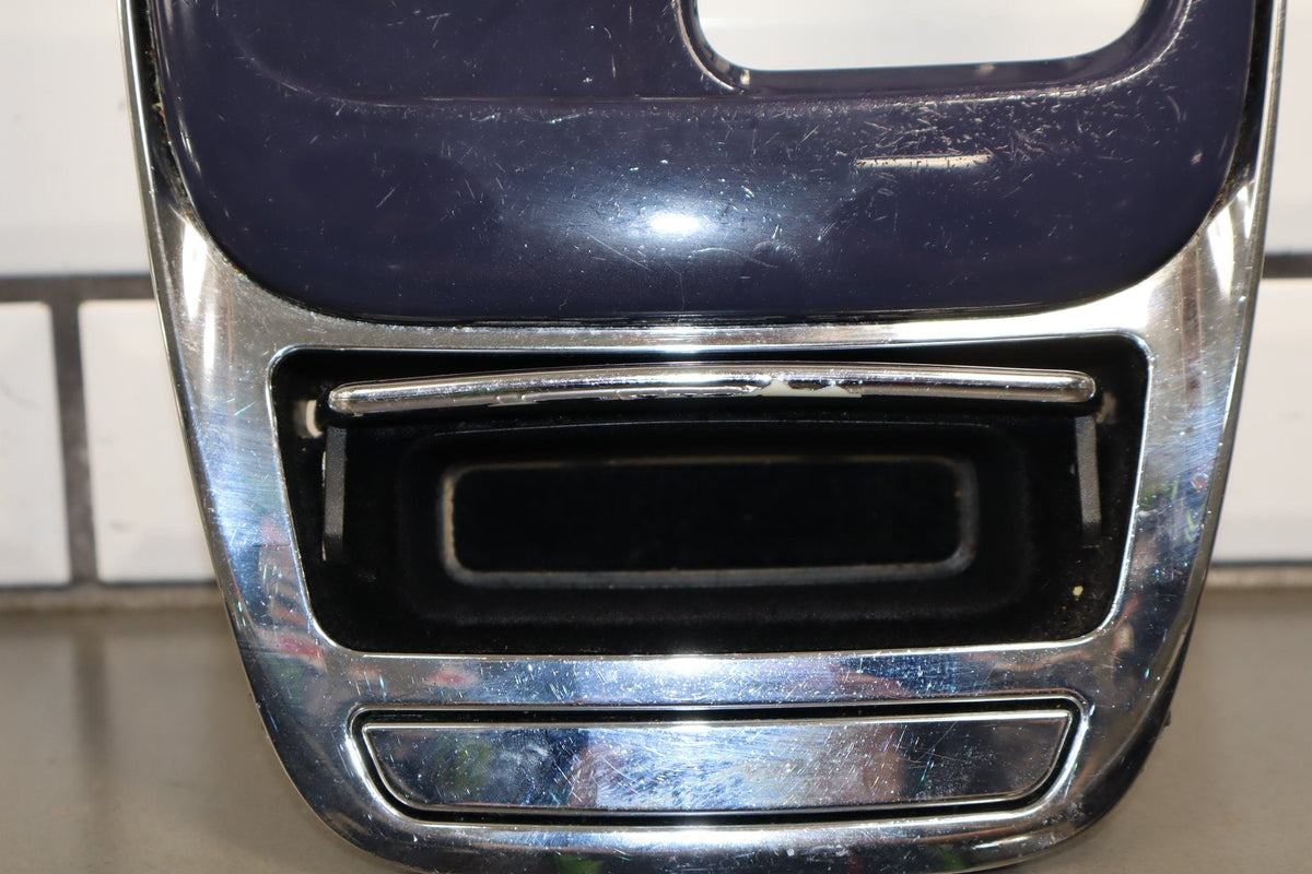2010-2013 Jaguar XJ Centre Console Ivory IVNA