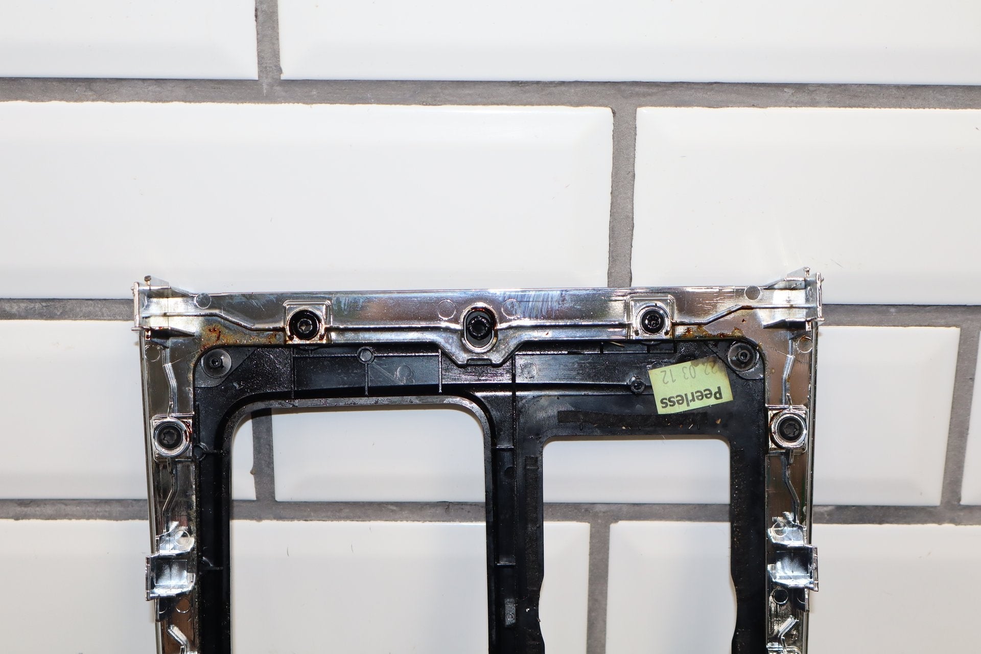 2010-2013 Jaguar XJ Centre Console Ivory IVNA