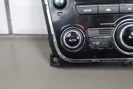 2010-2013 Jaguar XJ Climate Control OEM