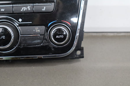 2010-2013 Jaguar XJ Climate Control OEM