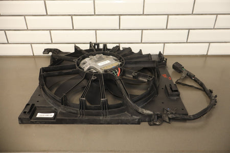 2010-2013 Jaguar XJ Cooling Fan OEM