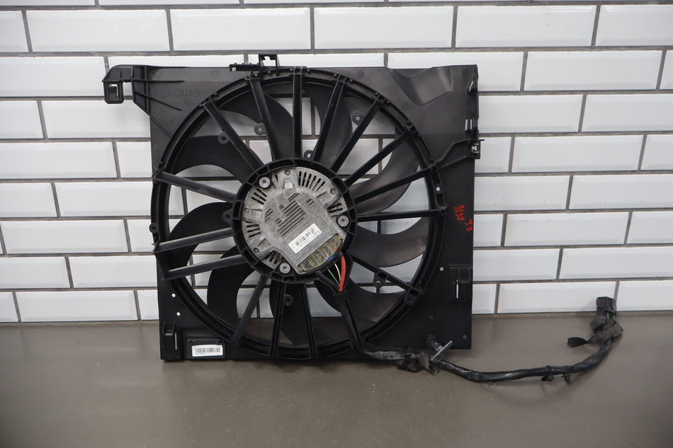 2010-2013 Jaguar XJ Cooling Fan OEM