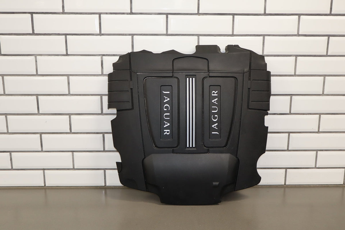 2010-2013 Jaguar XJ Engine Cover OEM