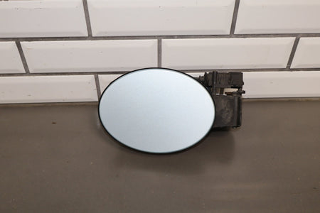 2010-2013 Jaguar XJ Fuel Filler Door Rhodium Silver RDSL