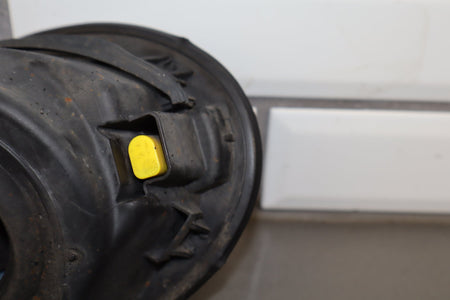 2010-2013 Jaguar XJ Fuel Filler Door Rhodium Silver RDSL