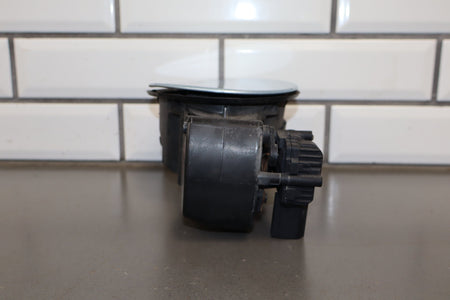 2010-2013 Jaguar XJ Fuel Filler Door Rhodium Silver RDSL