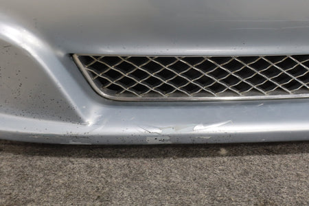 2010-2013 Jaguar XJ L Portfolio Front Bumper Rhodium Silver RDSL