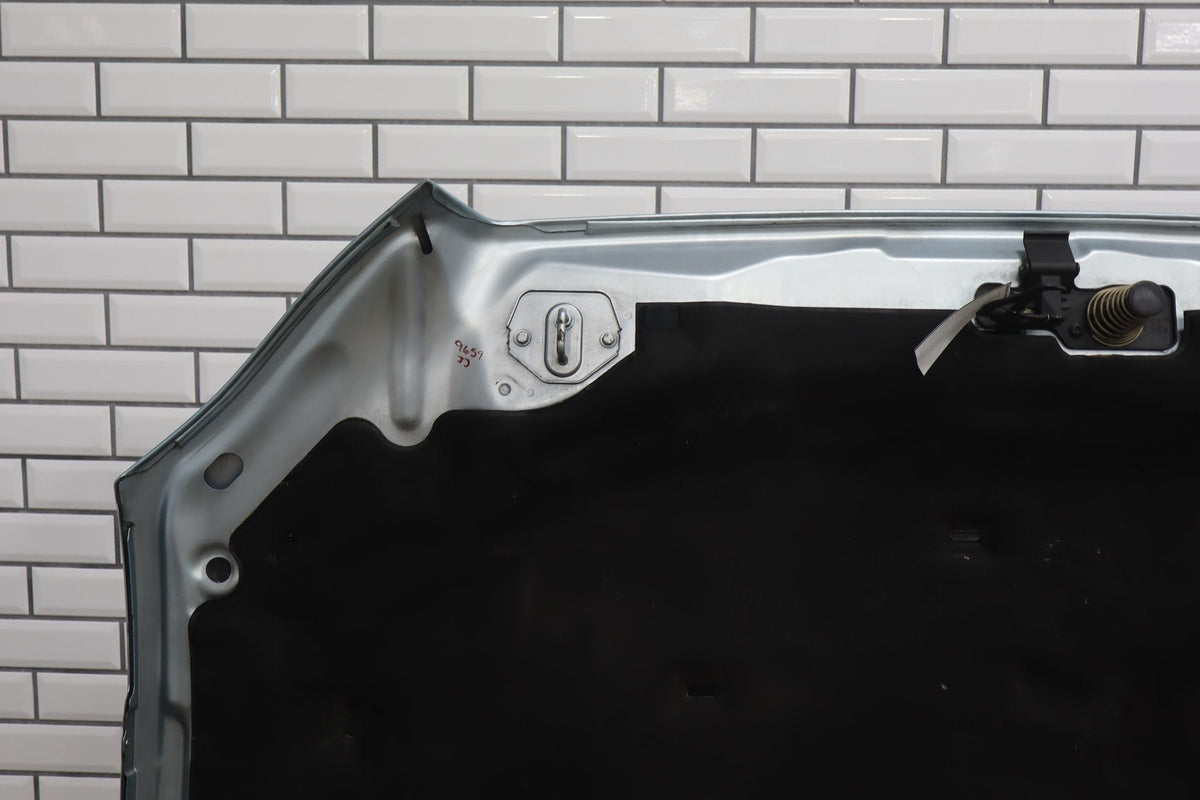 2010-2013 Jaguar XJ L Portfolio Hood Rhodium Silver RDSL
