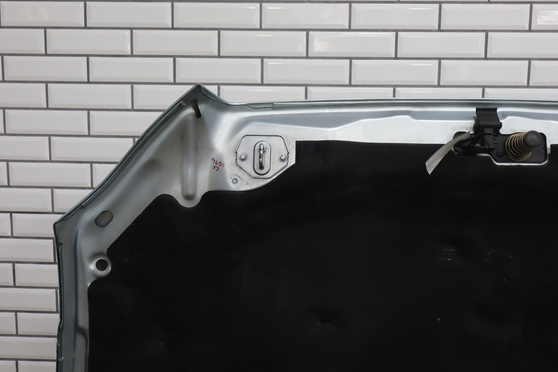 2010-2013 Jaguar XJ L Portfolio Hood Rhodium Silver RDSL