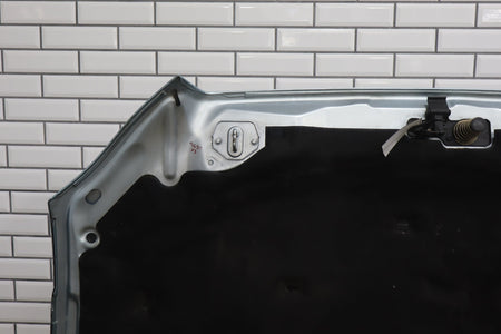 2010-2013 Jaguar XJ L Portfolio Hood Rhodium Silver RDSL