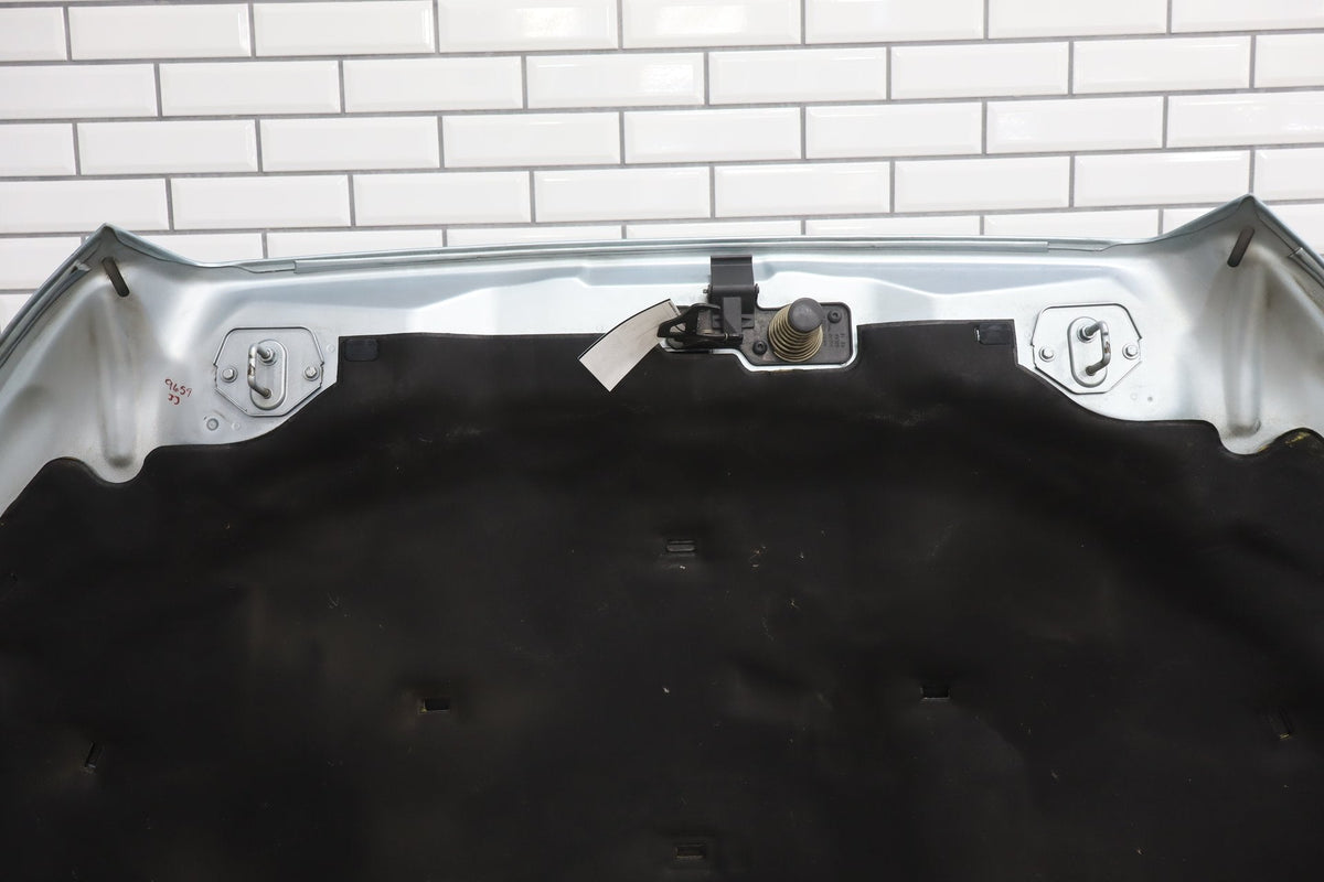 2010-2013 Jaguar XJ L Portfolio Hood Rhodium Silver RDSL