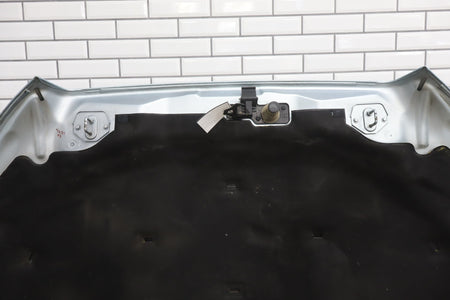 2010-2013 Jaguar XJ L Portfolio Hood Rhodium Silver RDSL