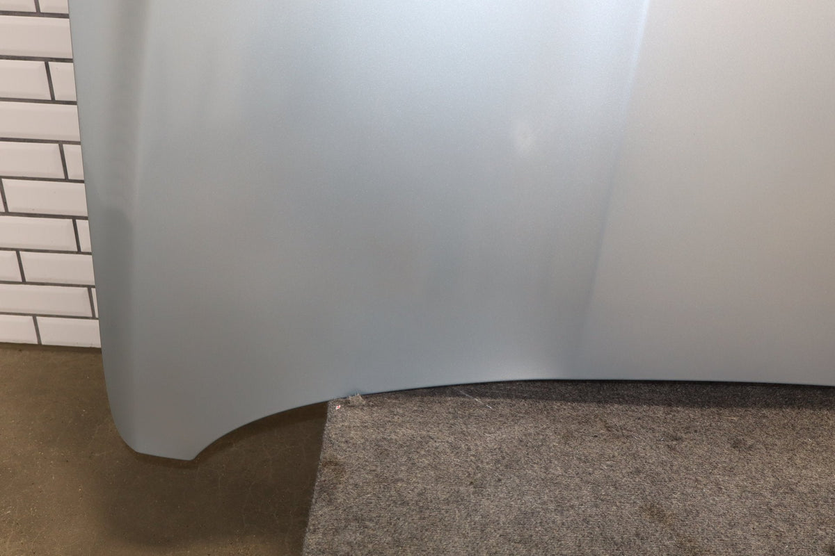 2010-2013 Jaguar XJ L Portfolio Hood Rhodium Silver RDSL