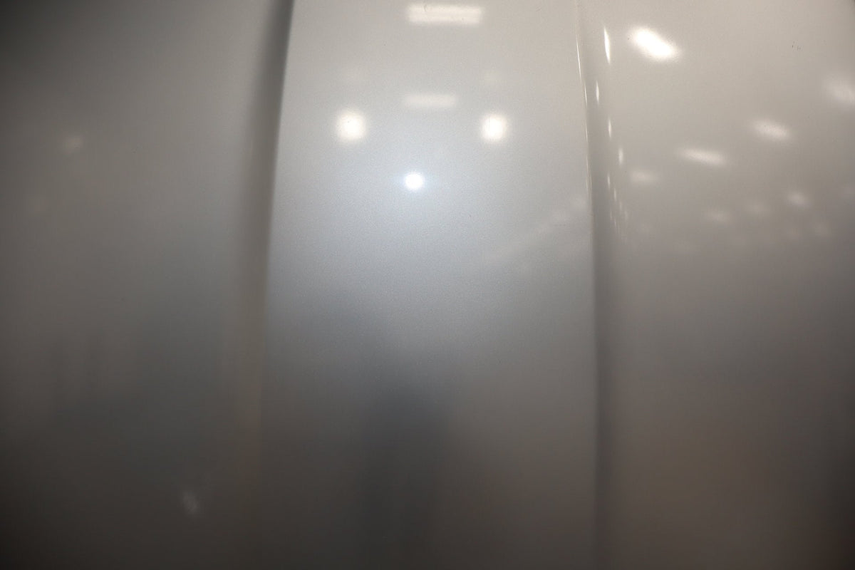 2010-2013 Jaguar XJ L Portfolio Hood Rhodium Silver RDSL