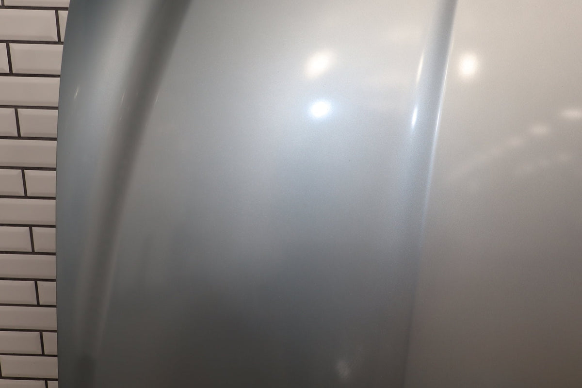 2010-2013 Jaguar XJ L Portfolio Hood Rhodium Silver RDSL