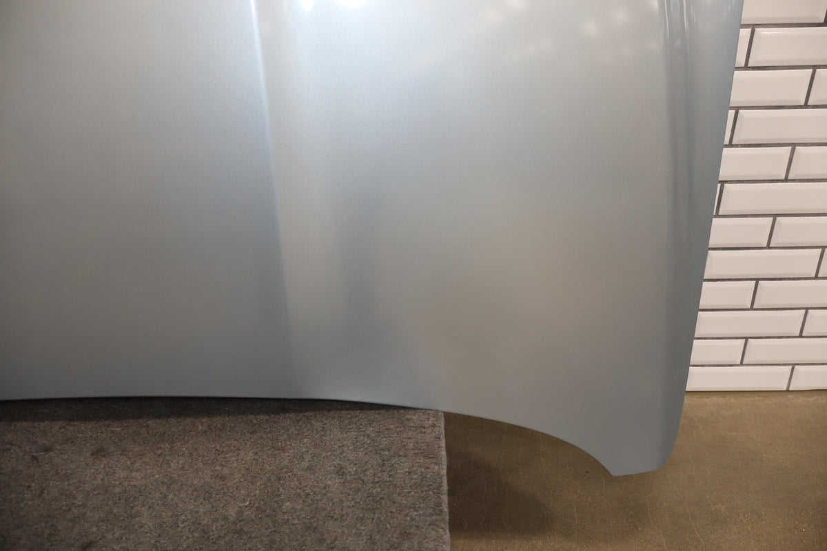 2010-2013 Jaguar XJ L Portfolio Hood Rhodium Silver RDSL