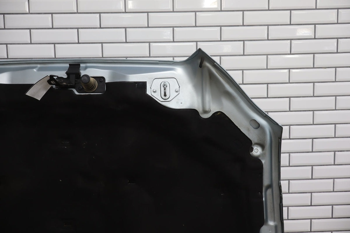 2010-2013 Jaguar XJ L Portfolio Hood Rhodium Silver RDSL