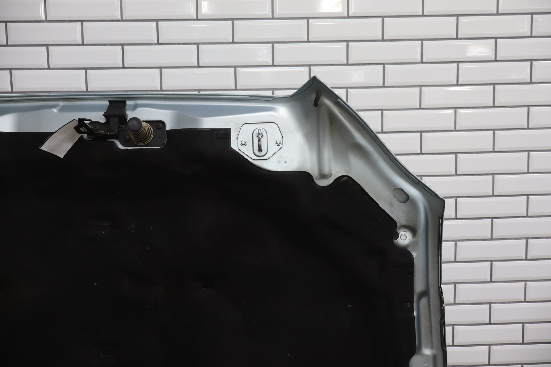 2010-2013 Jaguar XJ L Portfolio Hood Rhodium Silver RDSL