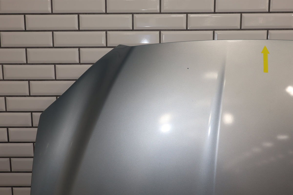 2010-2013 Jaguar XJ L Portfolio Hood Rhodium Silver RDSL