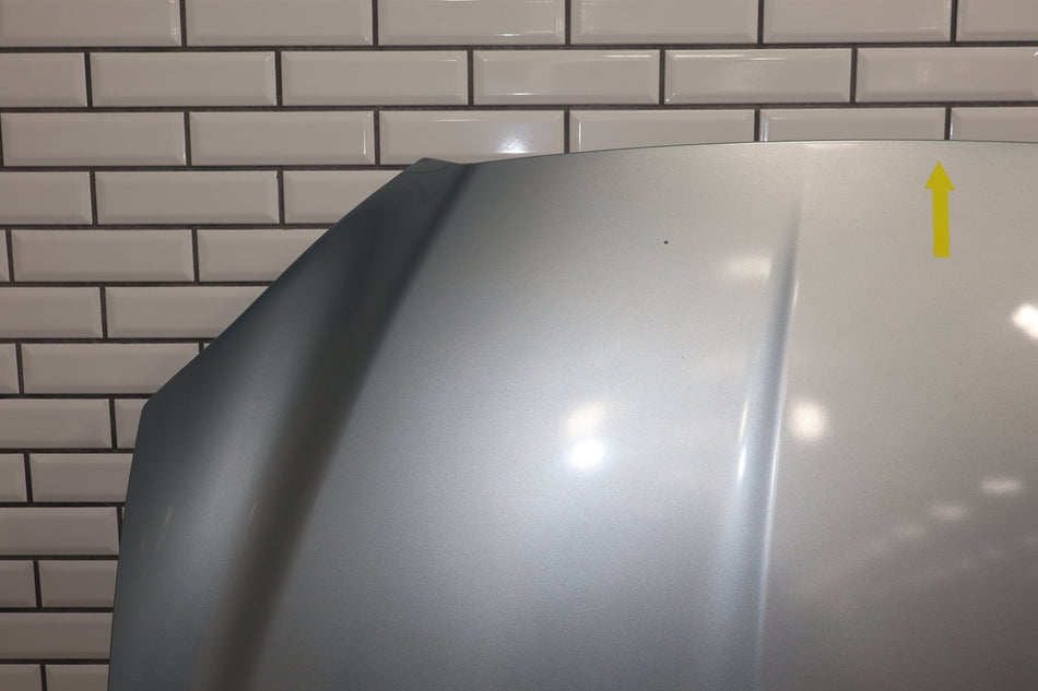 2010-2013 Jaguar XJ L Portfolio Hood Rhodium Silver RDSL