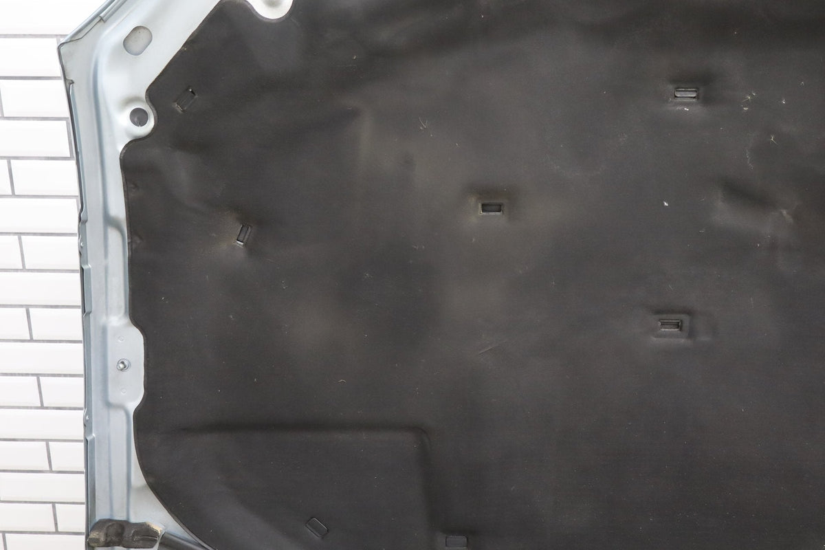 2010-2013 Jaguar XJ L Portfolio Hood Rhodium Silver RDSL
