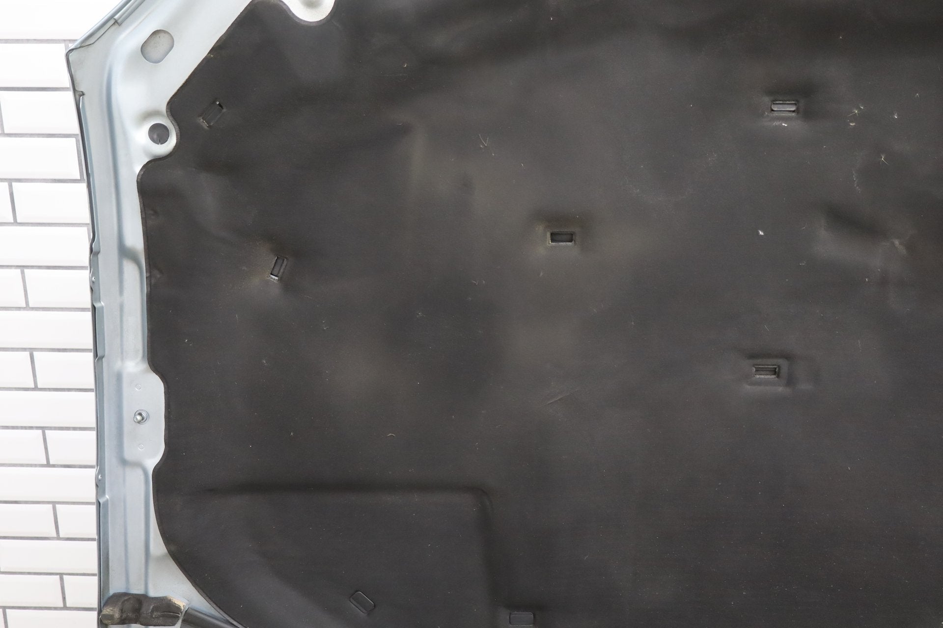 2010-2013 Jaguar XJ L Portfolio Hood Rhodium Silver RDSL