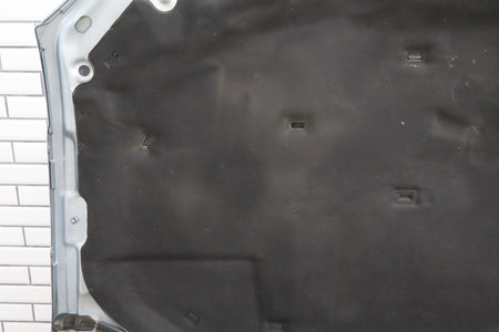 2010-2013 Jaguar XJ L Portfolio Hood Rhodium Silver RDSL
