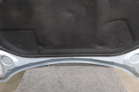 2010-2013 Jaguar XJ L Portfolio Hood Rhodium Silver RDSL