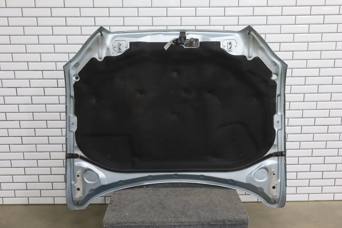 2010-2013 Jaguar XJ L Portfolio Hood Rhodium Silver RDSL