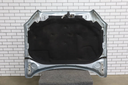 2010-2013 Jaguar XJ L Portfolio Hood Rhodium Silver RDSL