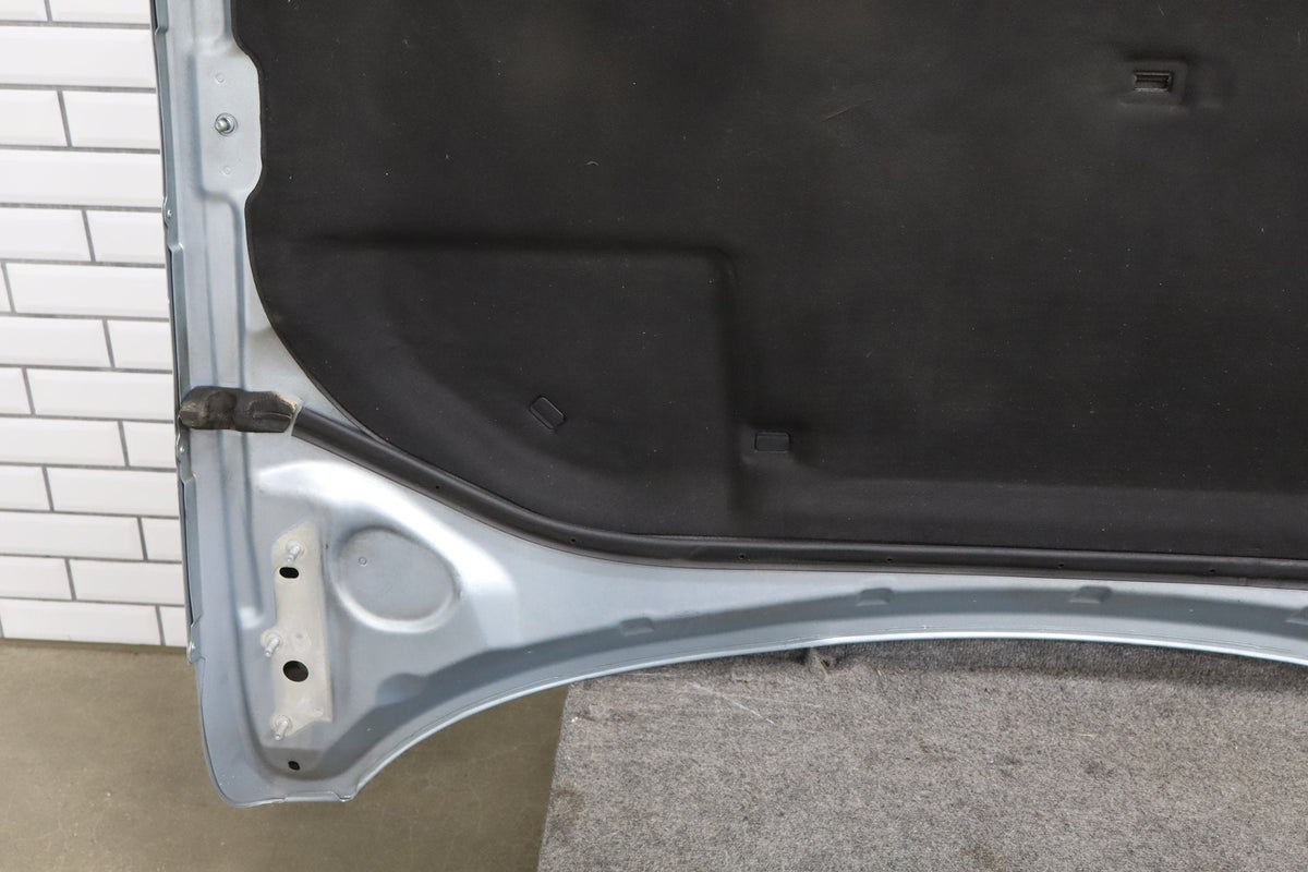 2010-2013 Jaguar XJ L Portfolio Hood Rhodium Silver RDSL