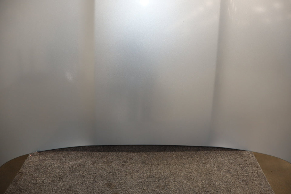 2010-2013 Jaguar XJ L Portfolio Hood Rhodium Silver RDSL