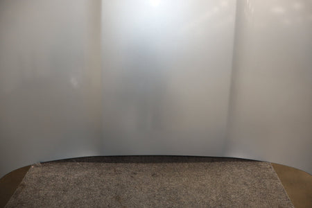 2010-2013 Jaguar XJ L Portfolio Hood Rhodium Silver RDSL