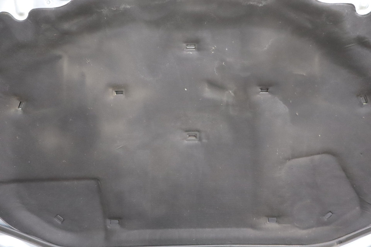 2010-2013 Jaguar XJ L Portfolio Hood Rhodium Silver RDSL