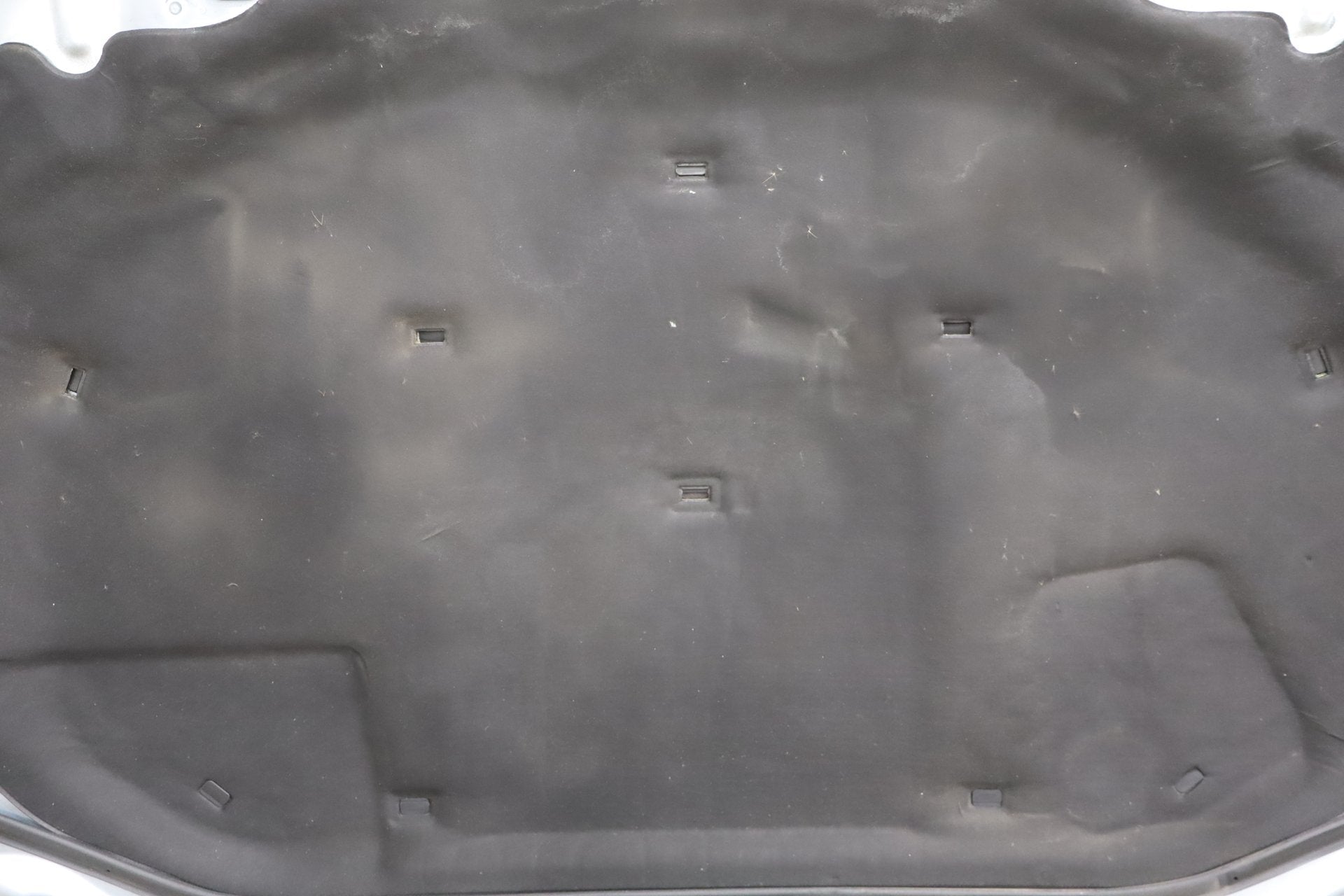 2010-2013 Jaguar XJ L Portfolio Hood Rhodium Silver RDSL